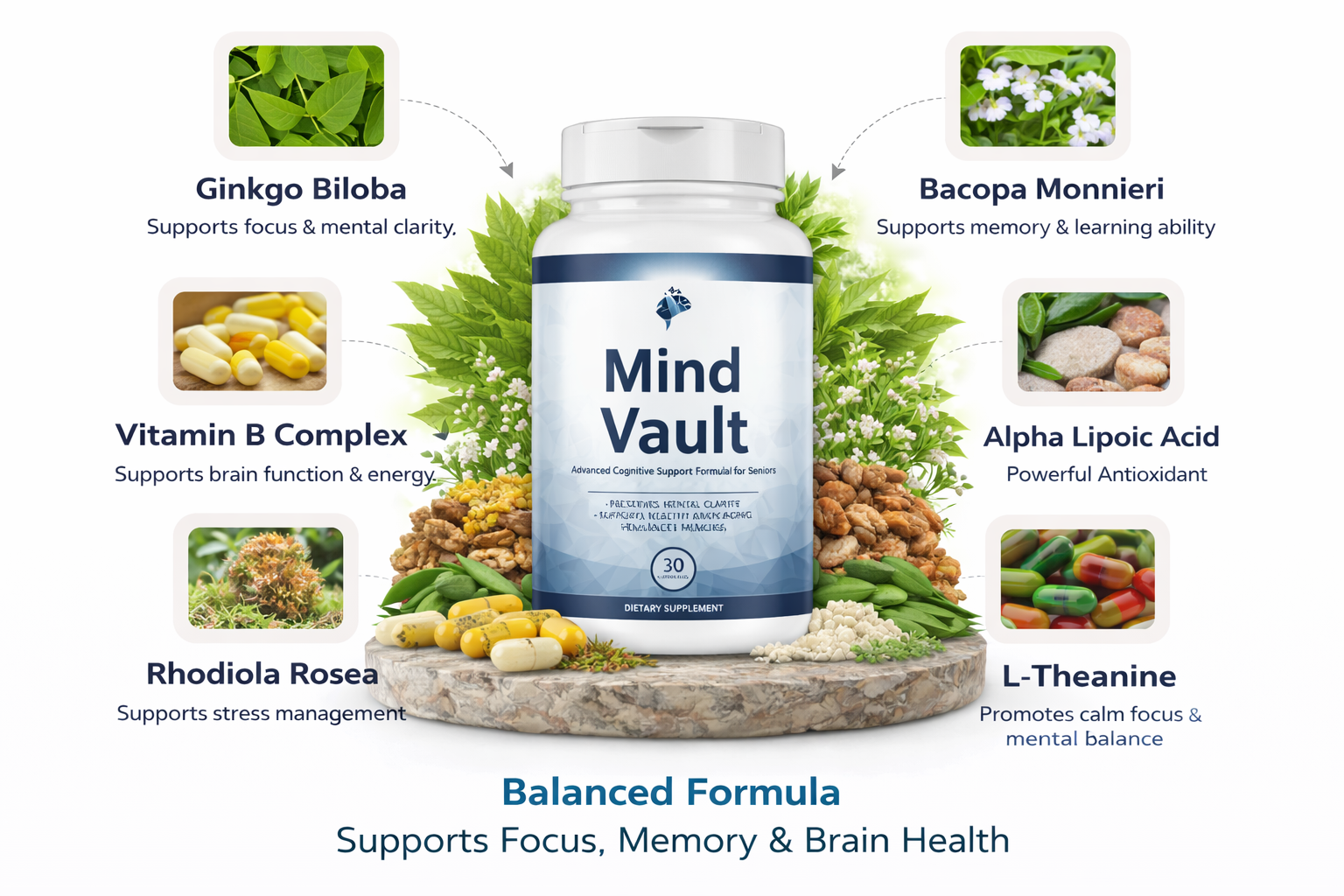 MindVault Ingredients